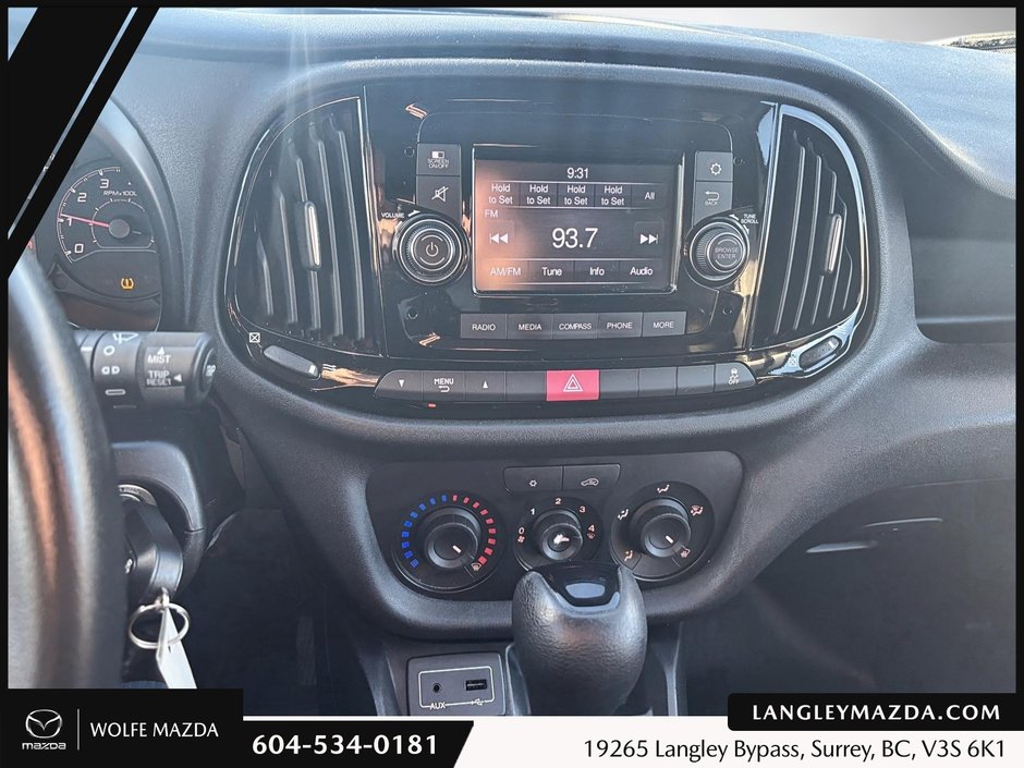 2018 Ram ProMaster City Cargo Van ST-11