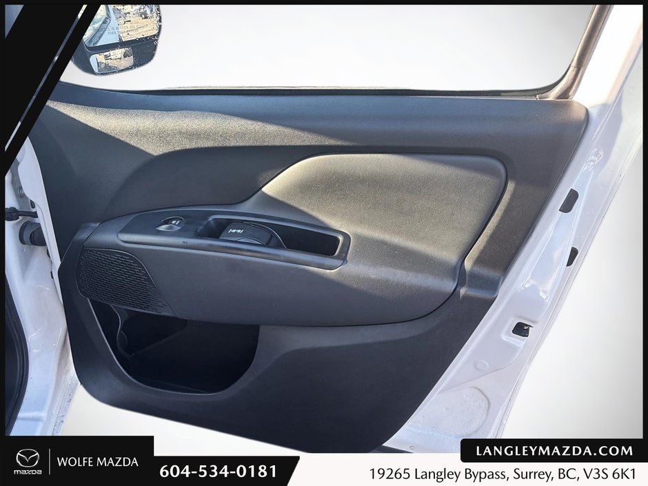 2018 Ram ProMaster City Cargo Van ST-16