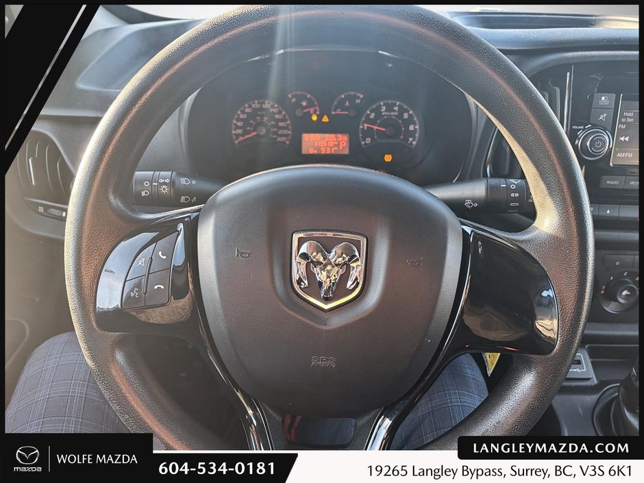 2018 Ram ProMaster City Cargo Van ST-10