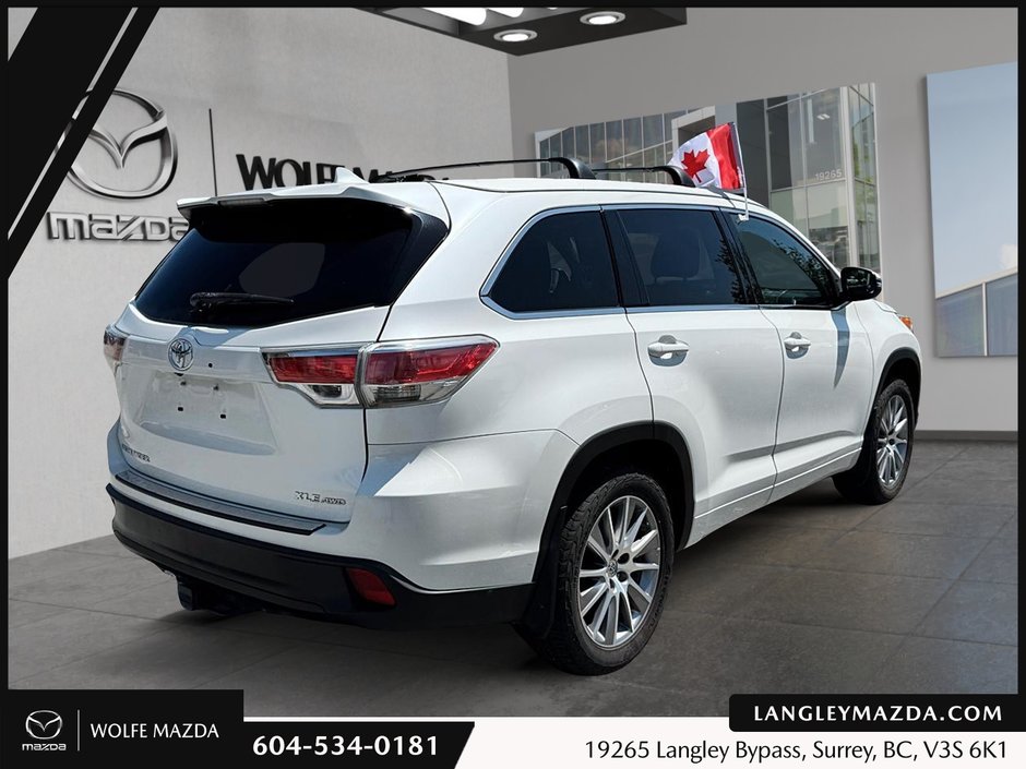 2015 Toyota Highlander XLE-4