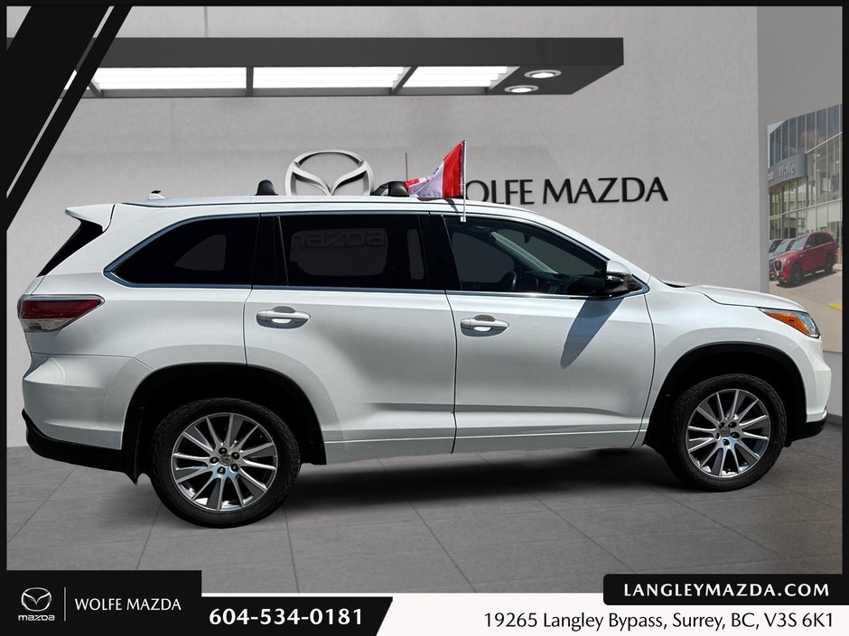 2015 Toyota Highlander XLE-5