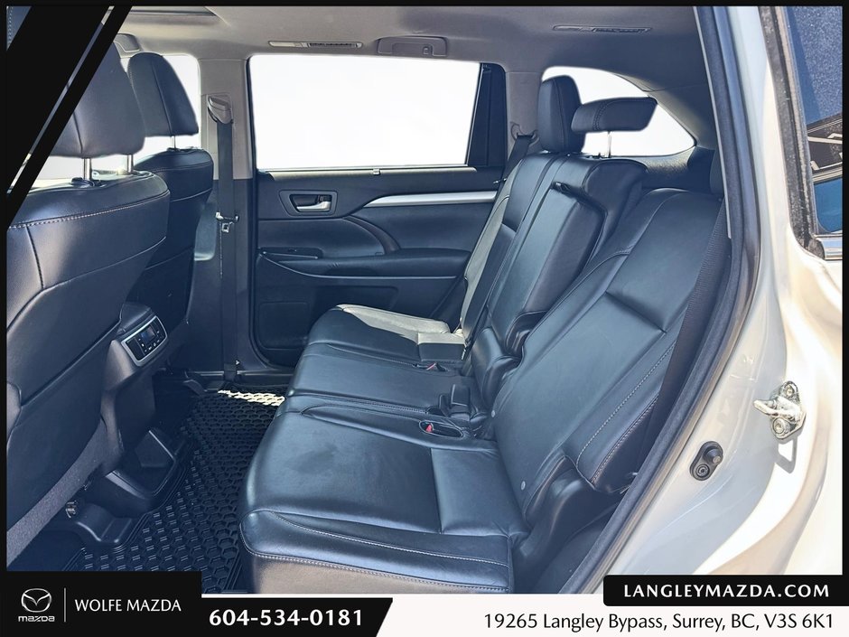 2015 Toyota Highlander XLE-8