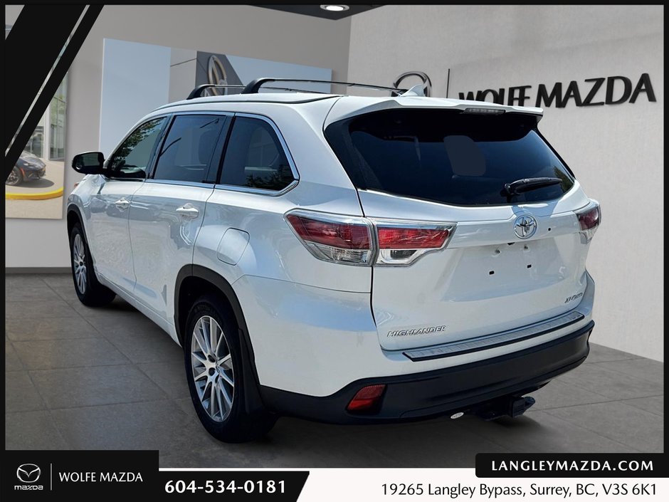 2015 Toyota Highlander XLE-2