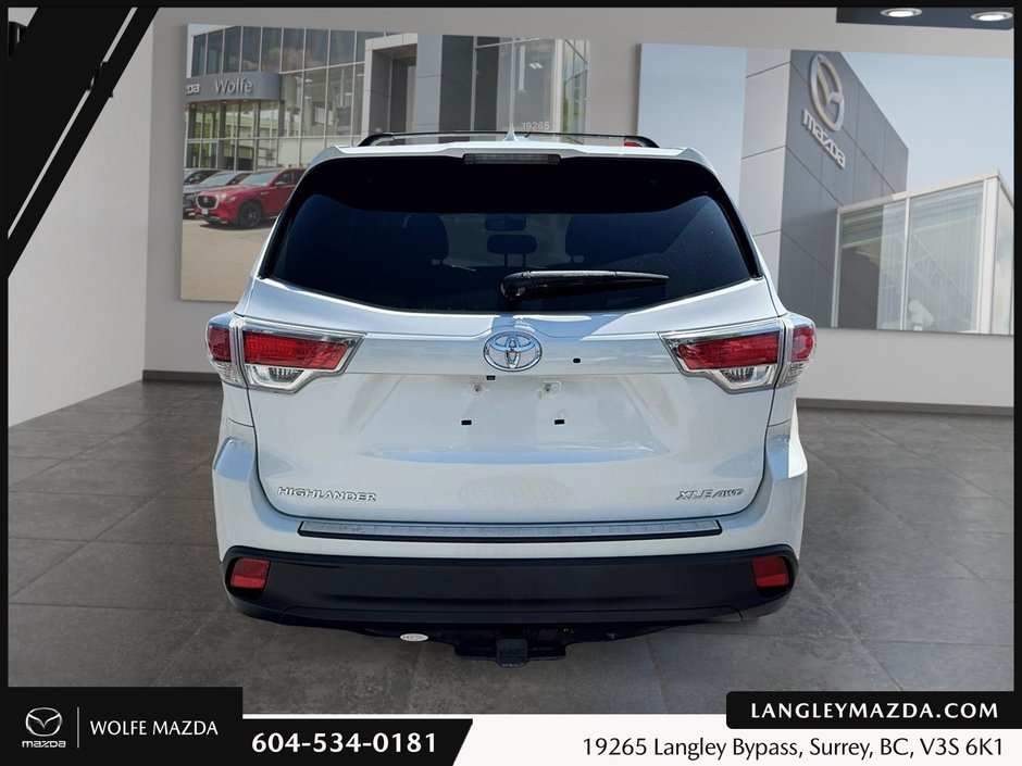 2015 Toyota Highlander XLE-3