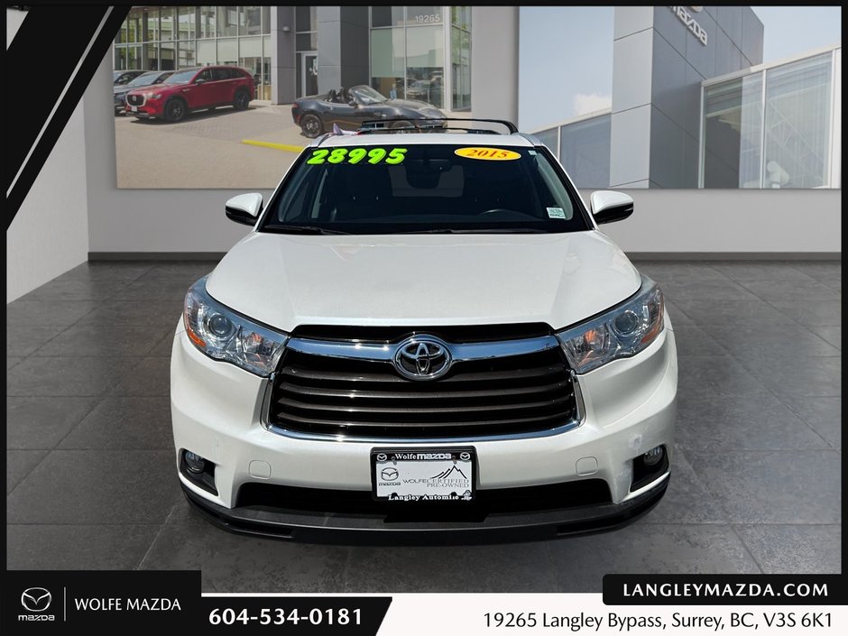 2015 Toyota Highlander XLE-7
