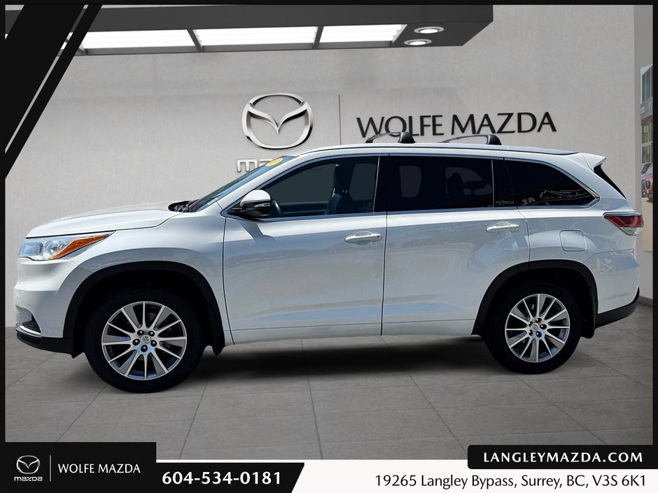 2015 Toyota Highlander XLE-1
