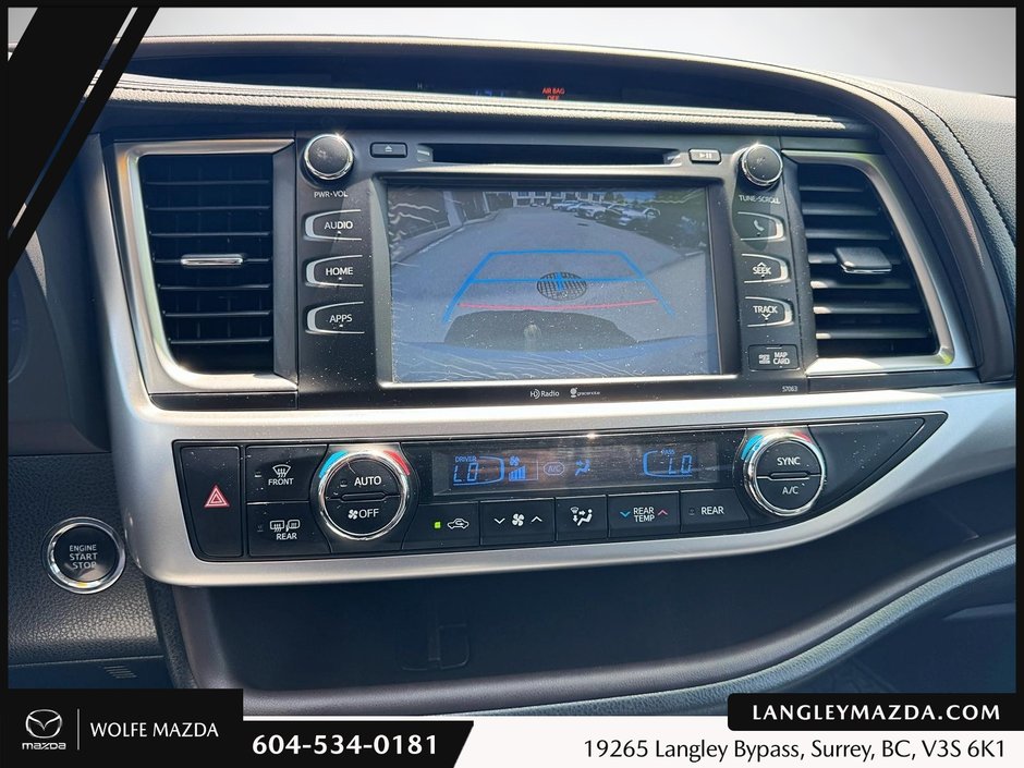 2015 Toyota Highlander XLE-16