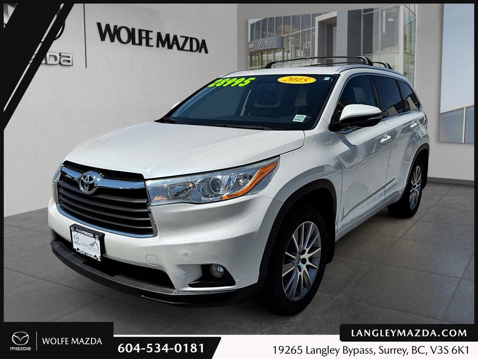 2015 Toyota Highlander XLE-0