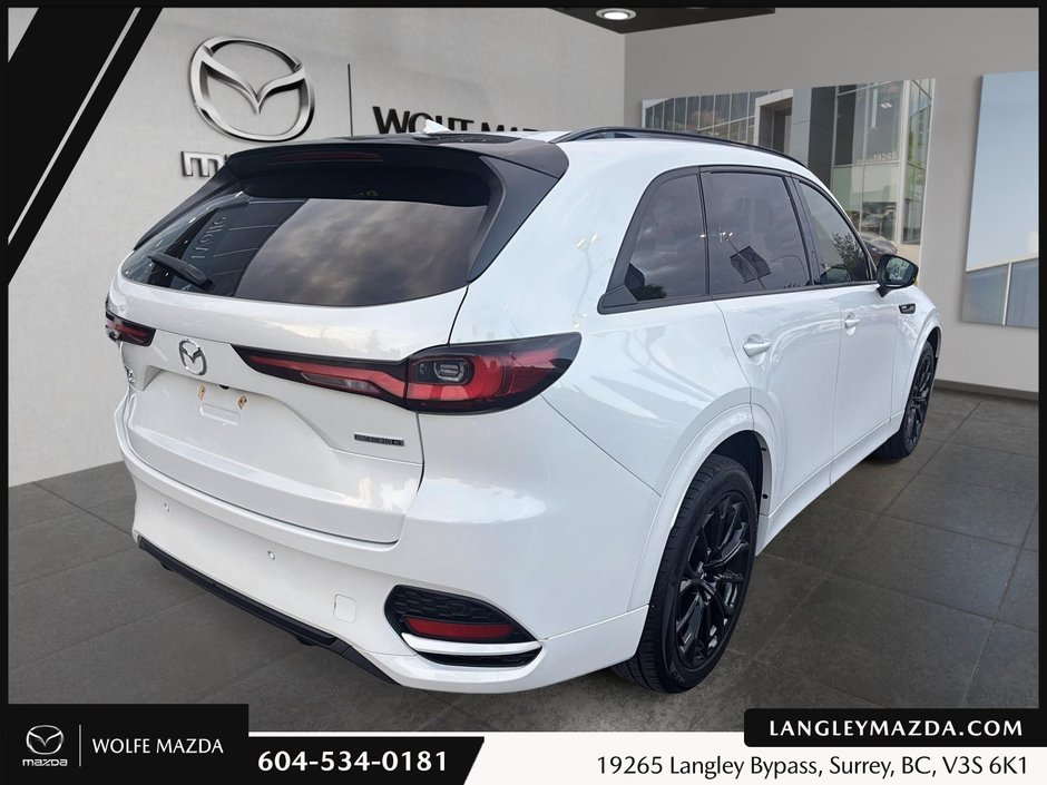 2025 Mazda CX-70 MHEV GT-4