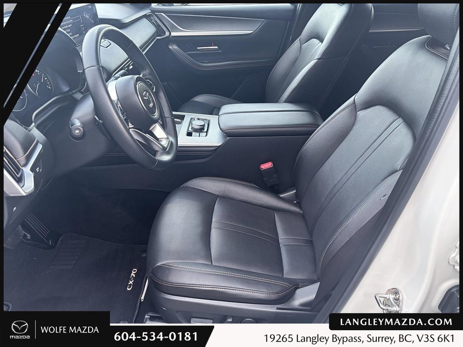 2025 Mazda CX-70 MHEV GT-10