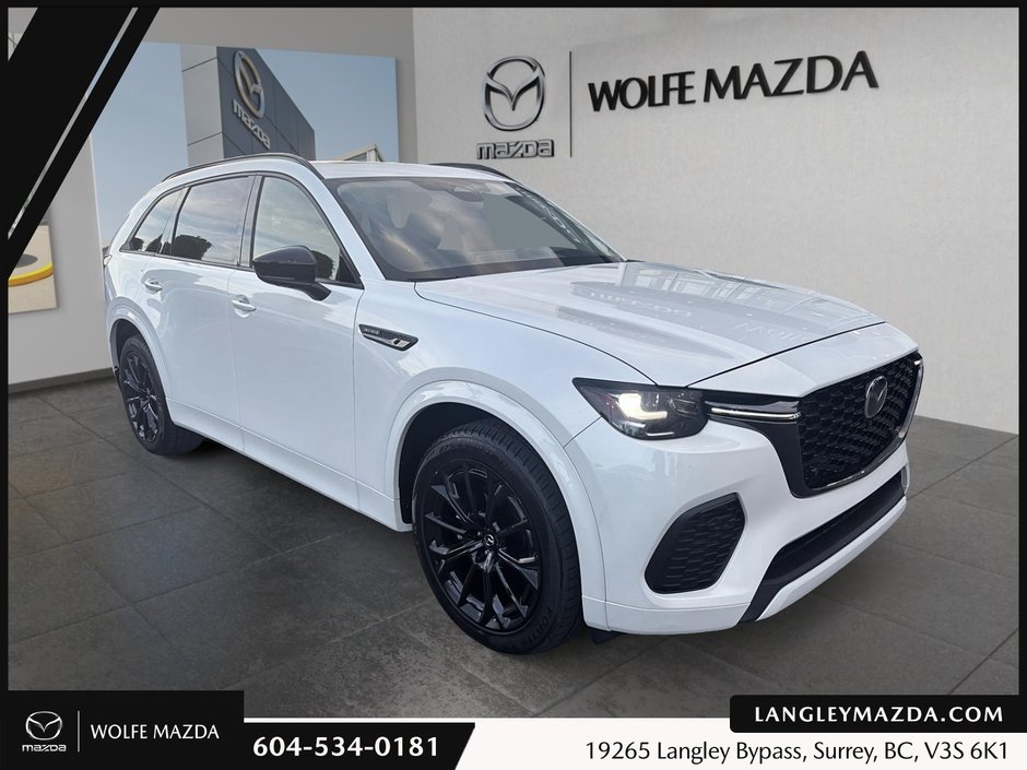 2025 Mazda CX-70 MHEV GT-2