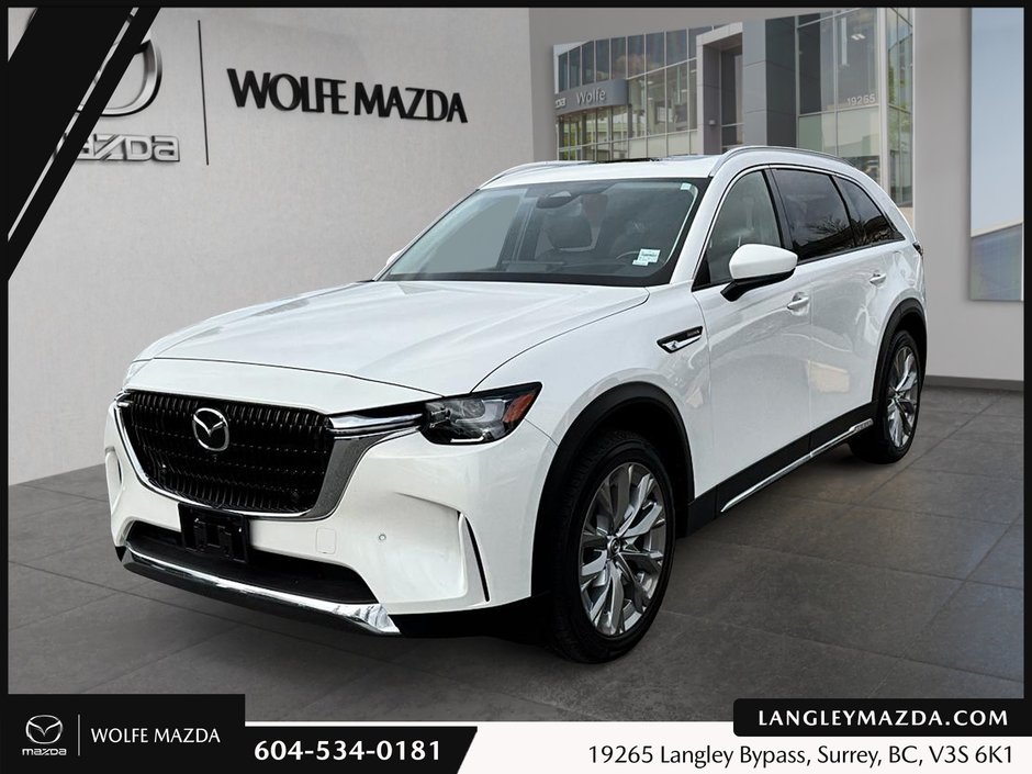 2025 Mazda CX-90 MHEV GT-0