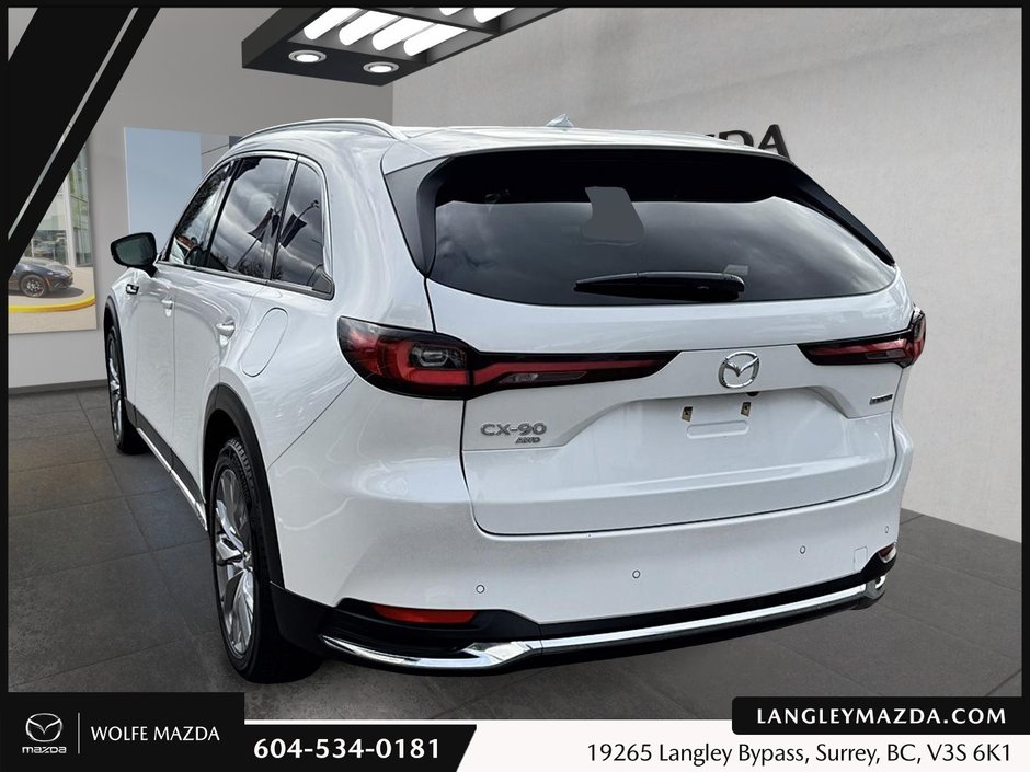 2025 Mazda CX-90 MHEV GT-2