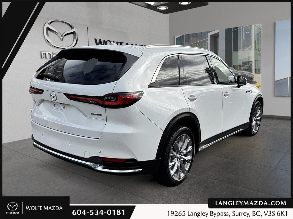 2025 Mazda CX-90 MHEV GT-4