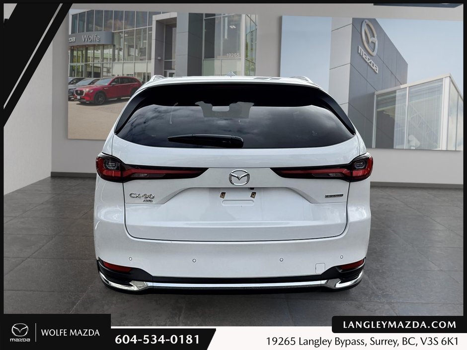 2025 Mazda CX-90 MHEV GT-3