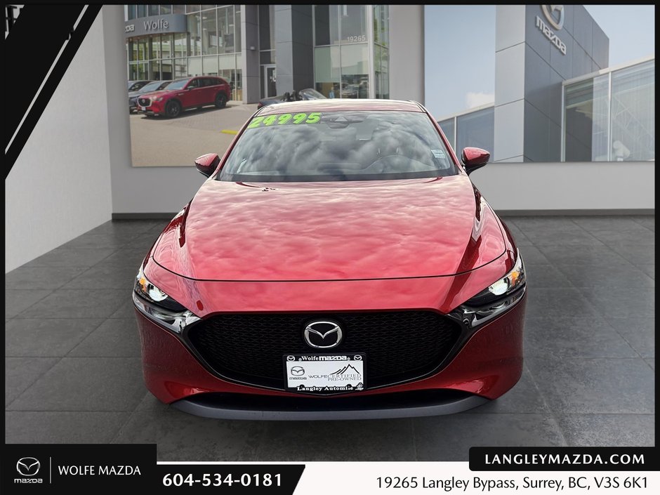 2023 Mazda 3 Sport GS-7