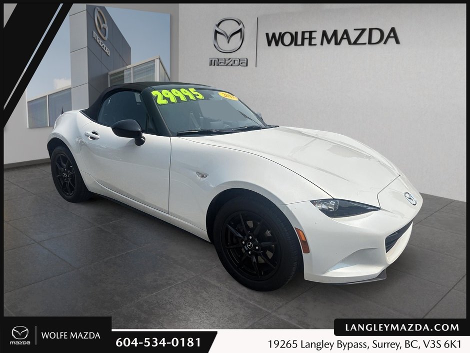 2019 Mazda MX-5 GS-23