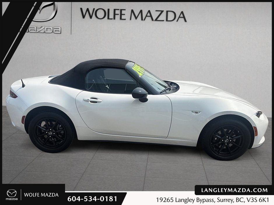 2019 Mazda MX-5 GS-22