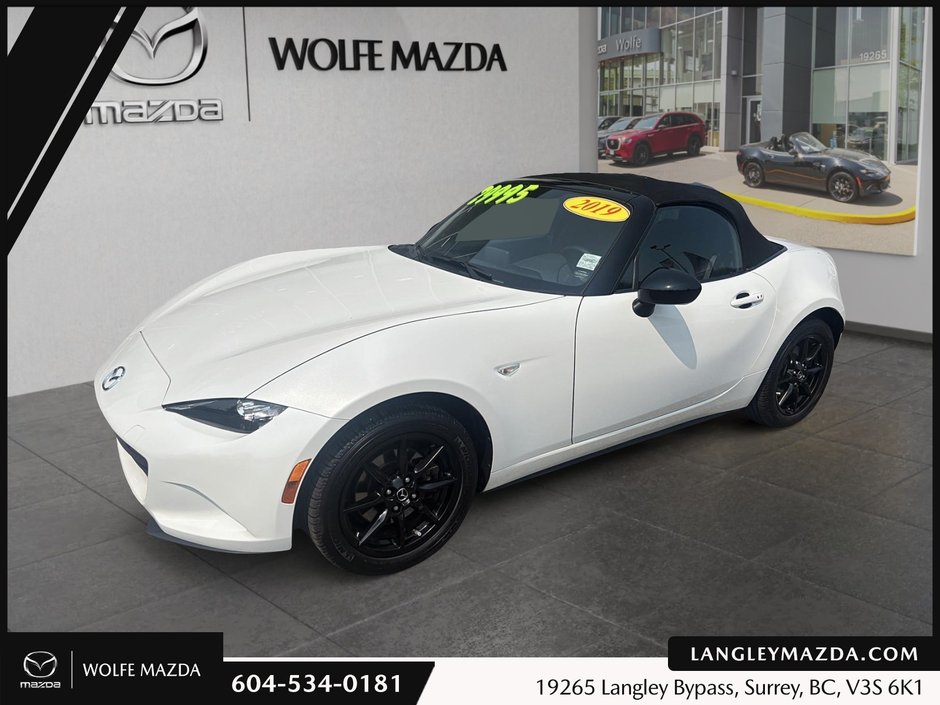 2019 Mazda MX-5 GS-17