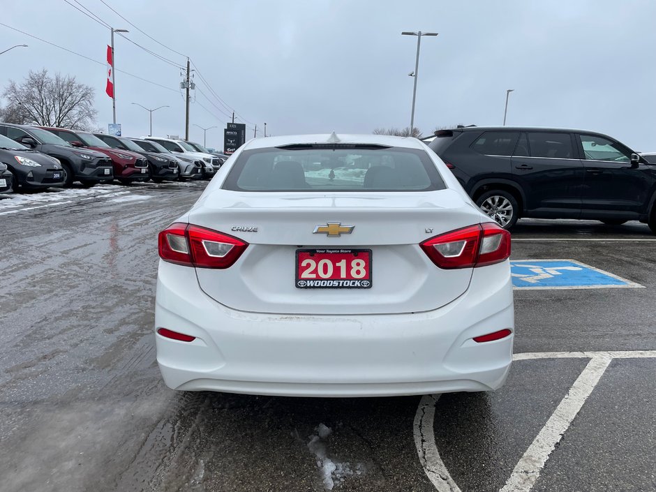 2018 Chevrolet Cruze LT-7