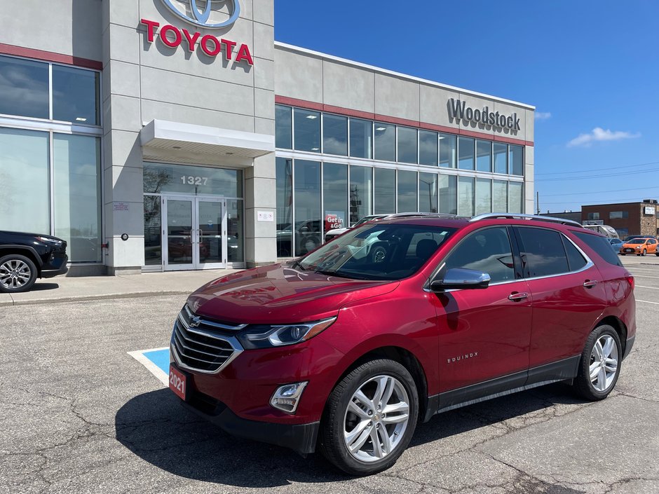 2021 Chevrolet Equinox Premier in Woodstock, Ontario