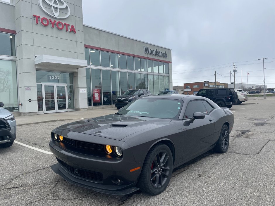 2021 Dodge Challenger SXT-0