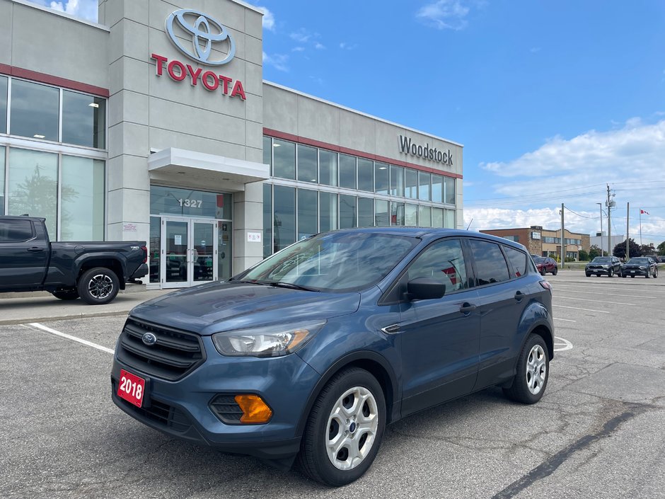 2018 Ford Escape S in Woodstock, Ontario