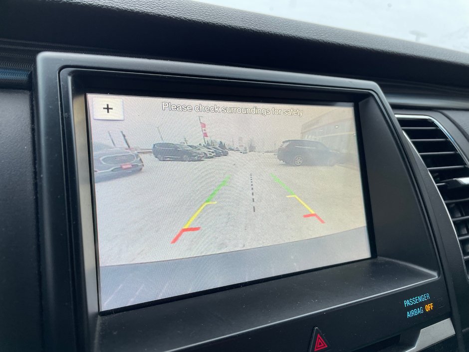 2017 Ford Flex Limited w/EcoBoost-10