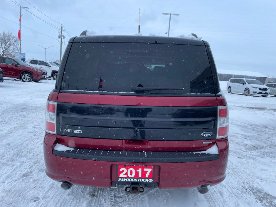 2017 Ford Flex Limited w/EcoBoost-2