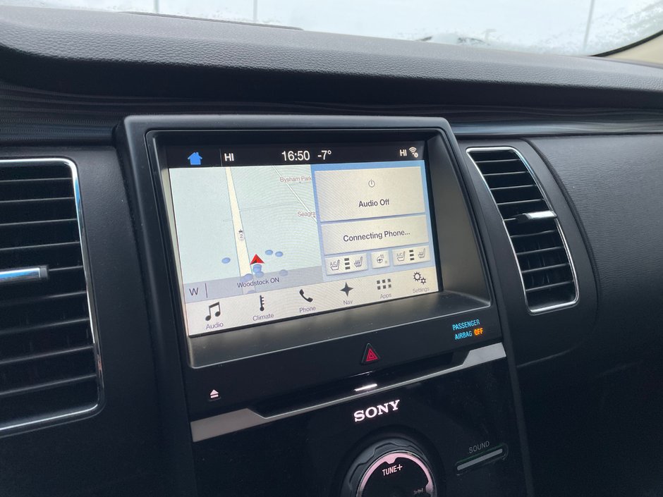 2017 Ford Flex Limited w/EcoBoost-8