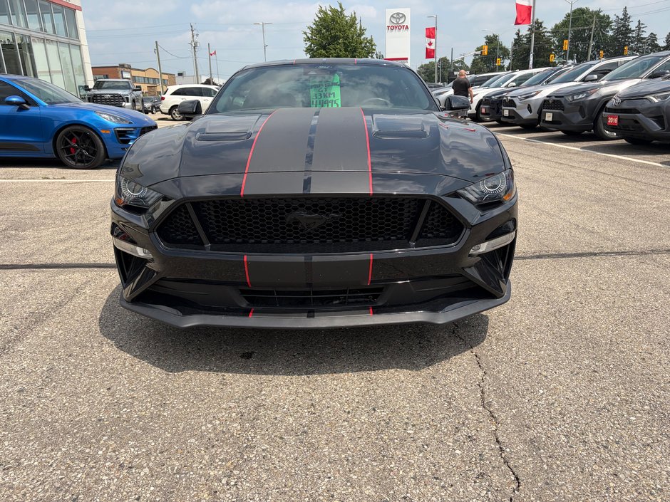 2022 Ford Mustang GT-1