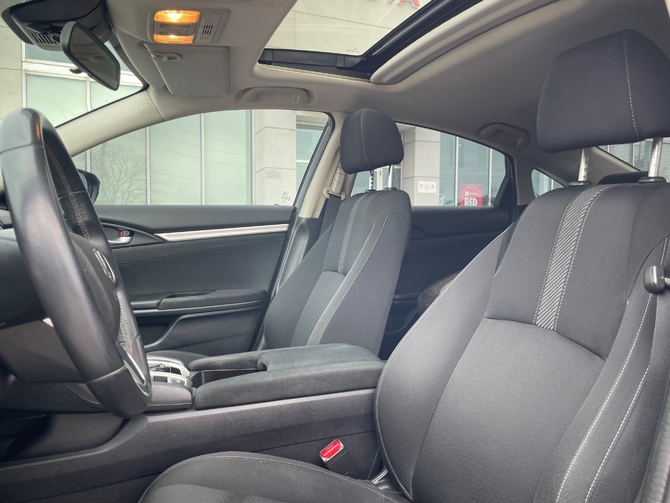 2018 Honda Civic Sedan EX-T-5