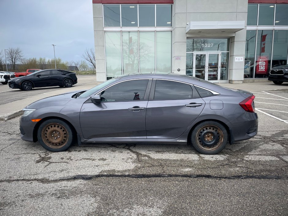 2018 Honda Civic Sedan EX-T-1