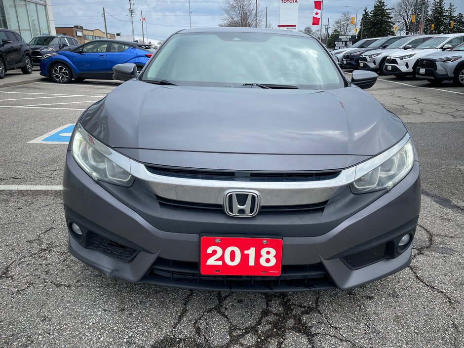 2018 Honda Civic Sedan EX-T-4