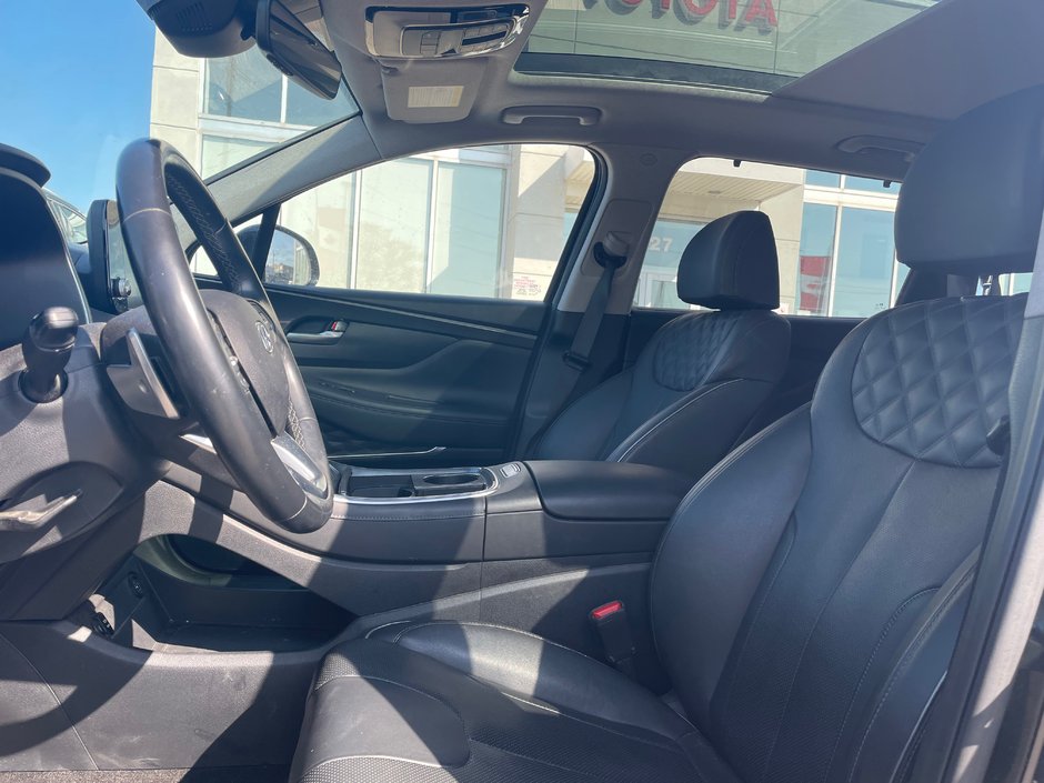 2022 Hyundai Santa Fe Hybrid Luxury-5