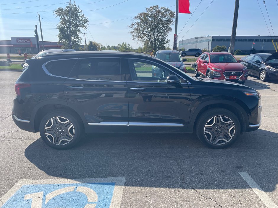 2022 Hyundai Santa Fe Hybrid Luxury-3