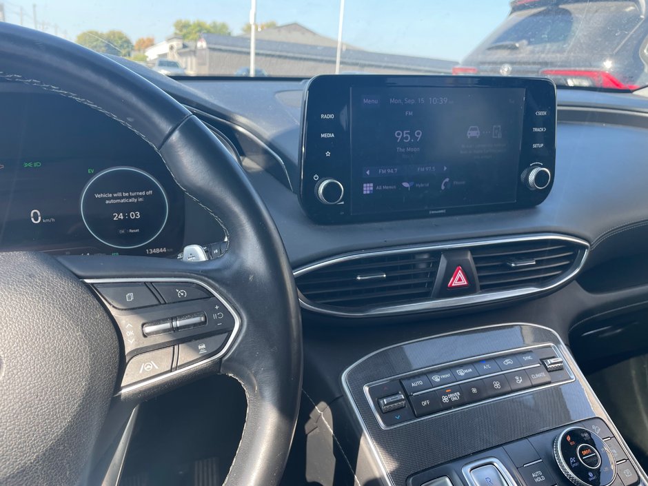 2022 Hyundai Santa Fe Hybrid Luxury-8