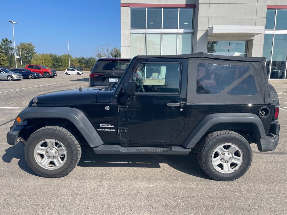 2015 Jeep Wrangler Sport-1