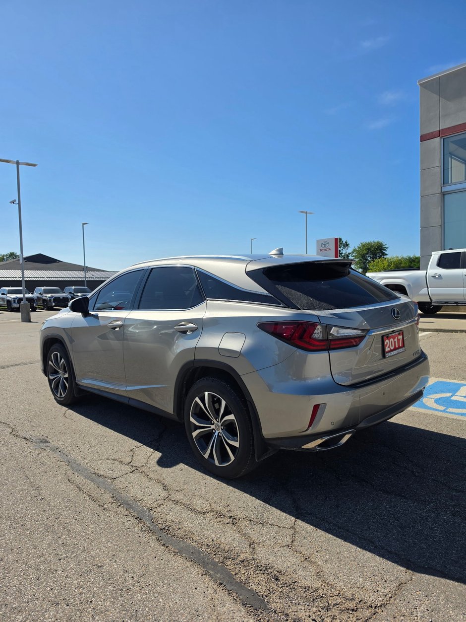 2017 Lexus RX 350 4DR AWD AT-1