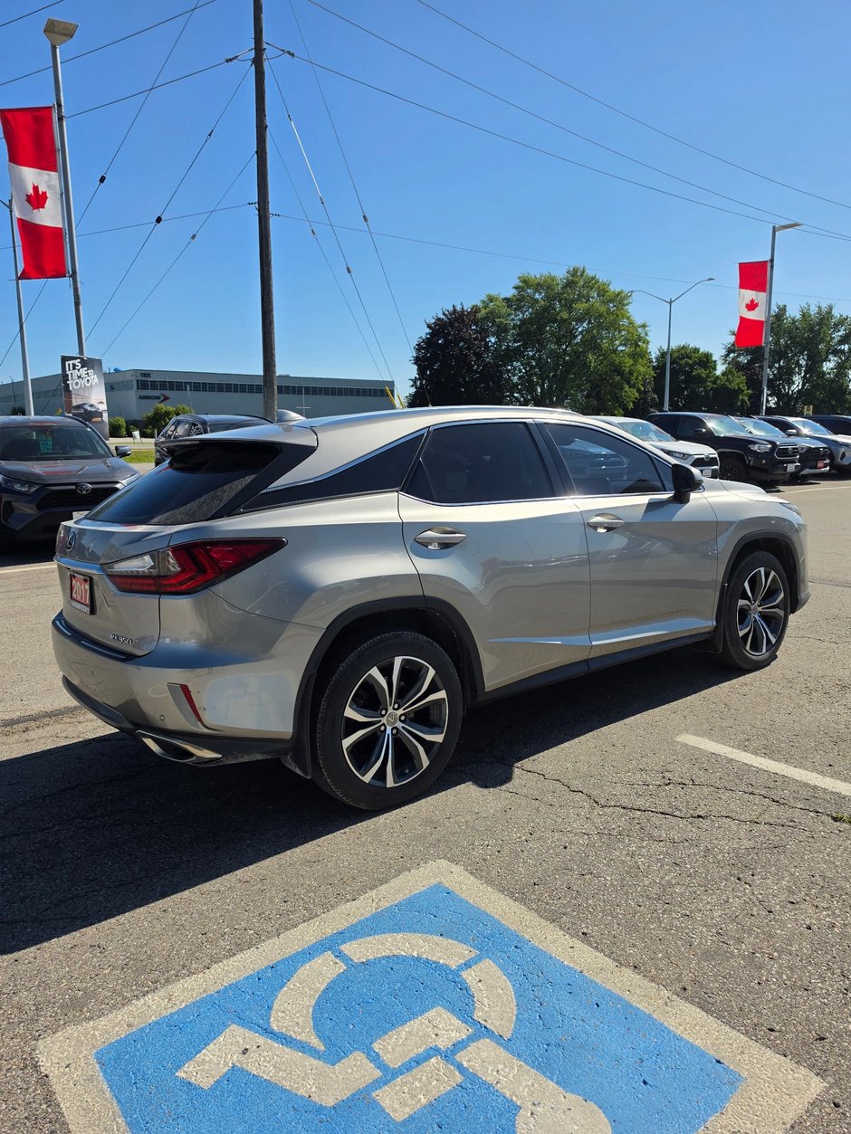 2017 Lexus RX 350 4DR AWD AT-2