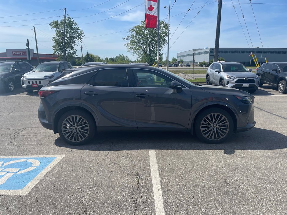 2025 Lexus RX 350h-4