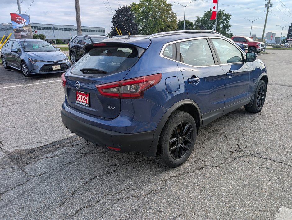 2021 Nissan Qashqai SV-4