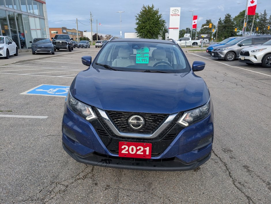 2021 Nissan Qashqai SV-1