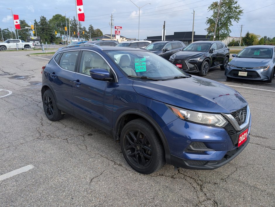2021 Nissan Qashqai SV-2