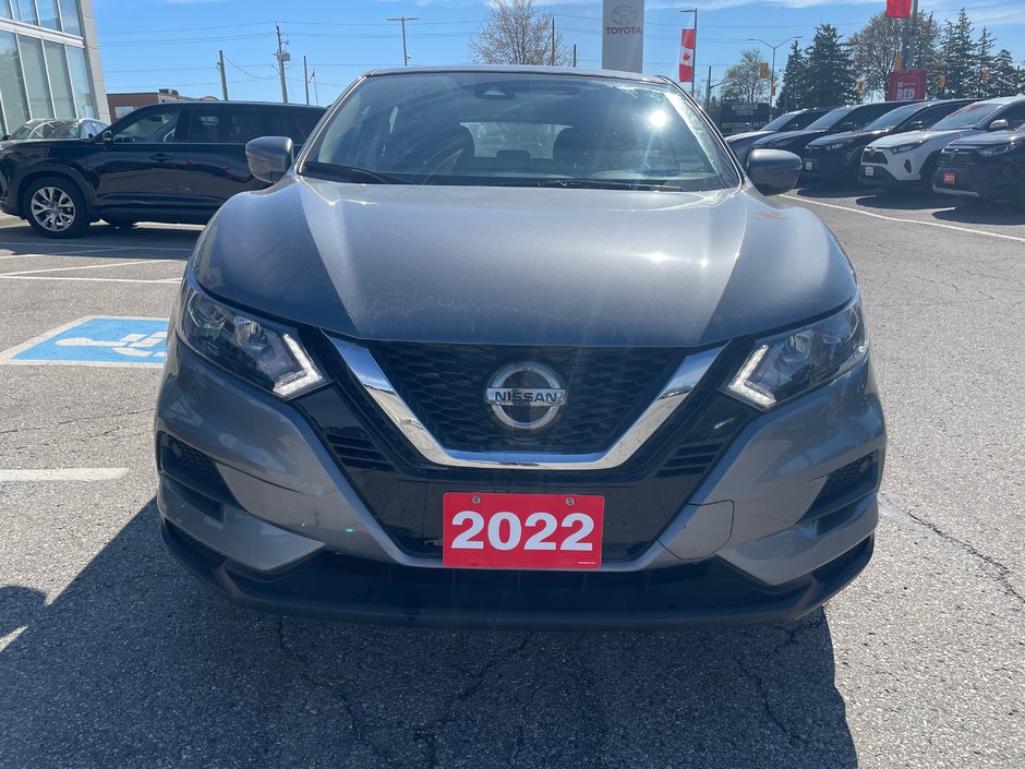 2022 Nissan Qashqai S-4