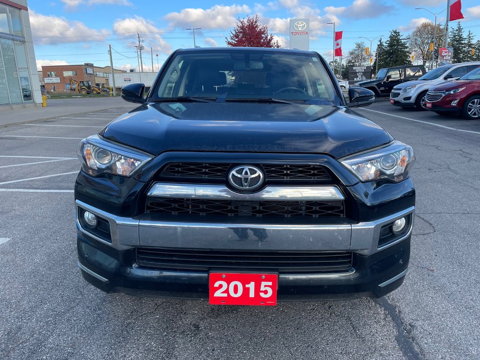2015 Toyota 4Runner SR5-4