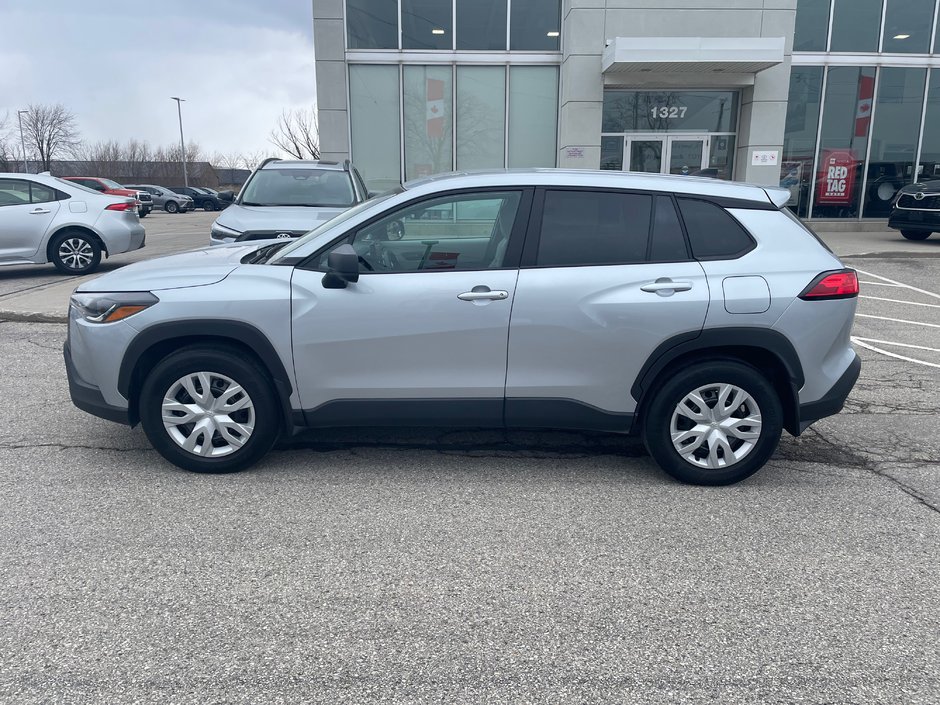 2022 Toyota Corolla Cross L-1