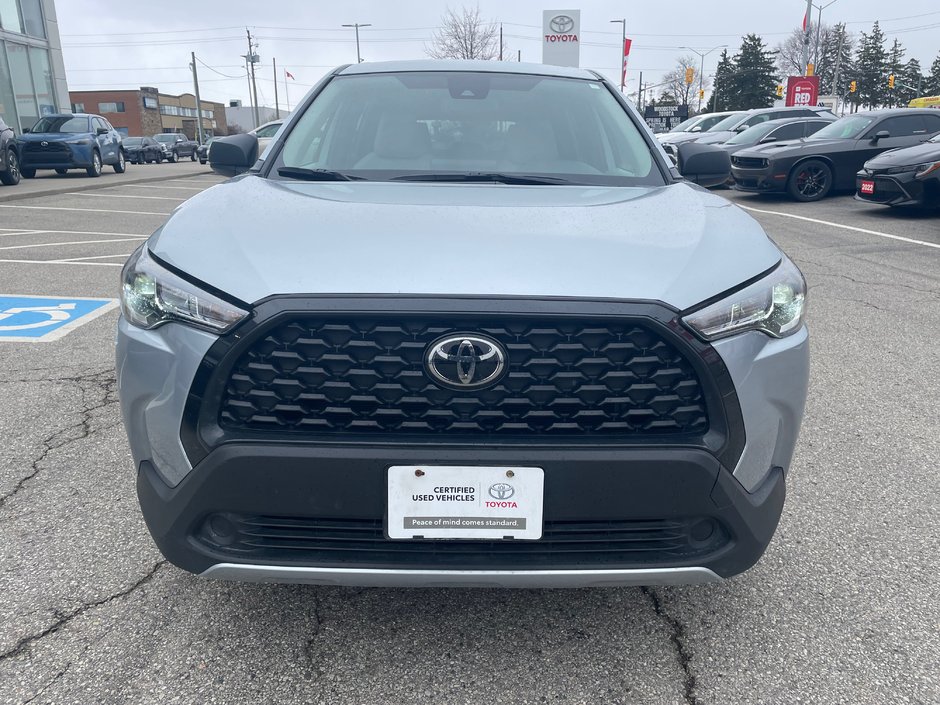 2022 Toyota Corolla Cross L-4