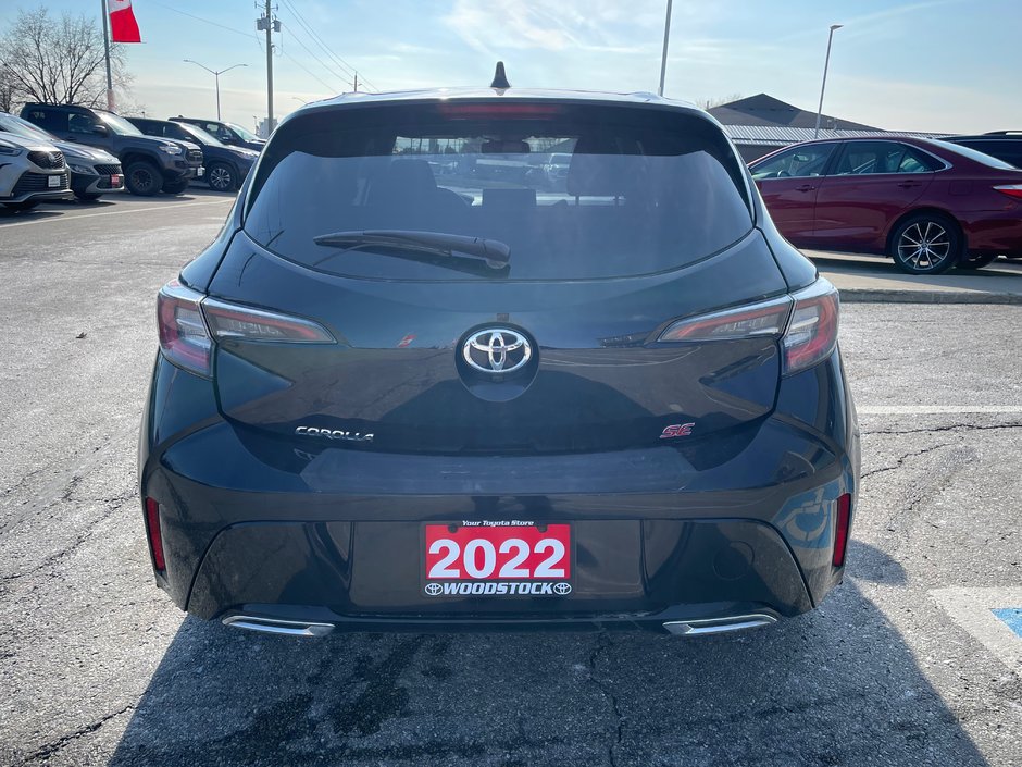 2022 Toyota Corolla Hatchback 5DR CVT-2