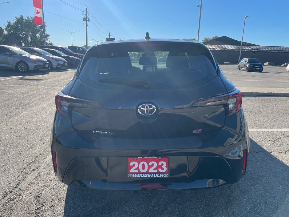 2023 Toyota Corolla Hatchback 5DR HB CVT-2